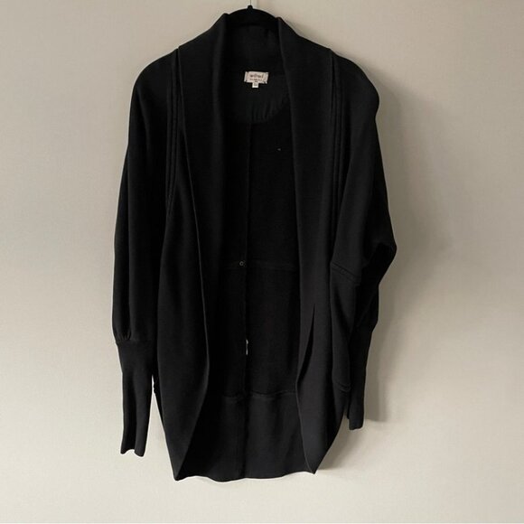 ARITZIA Wilfred Diderot Black Cardigan Sweater XXS - Picture 2 of 5